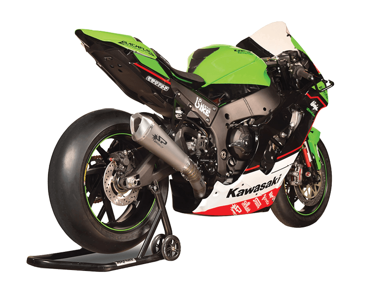 Spark Kawasaki Ninja ZX-10R "Konix" Titanium Full Exhaust System (WSBK Evolution) (2021-2026)