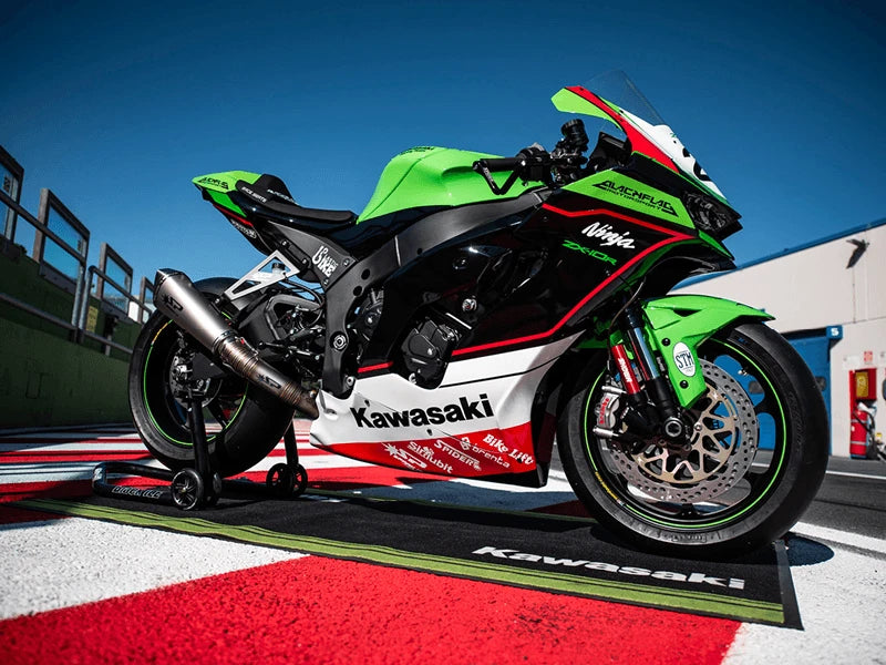 Spark Kawasaki Ninja ZX-10R "Konix" Titanium Full Exhaust System (WSBK Evolution) (2021-2026)