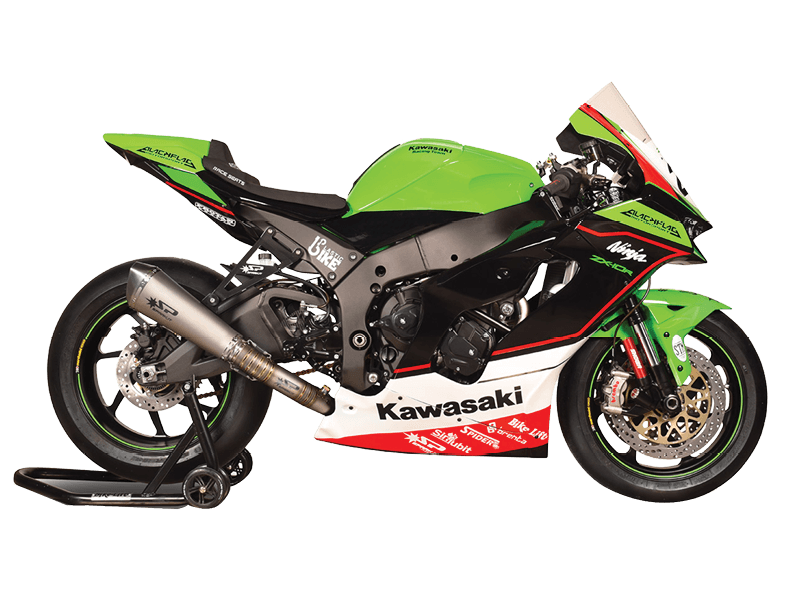 Spark Kawasaki Ninja ZX-10R "Konix" Titanium Full Exhaust System (WSBK Evolution) (2021-2026)