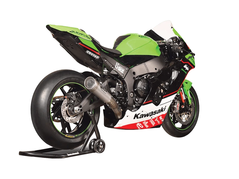 Spark Kawasaki Ninja ZX-10R "Grid-O" Titanium Full Exhaust System (WSBK Evolution) (2016-2026)