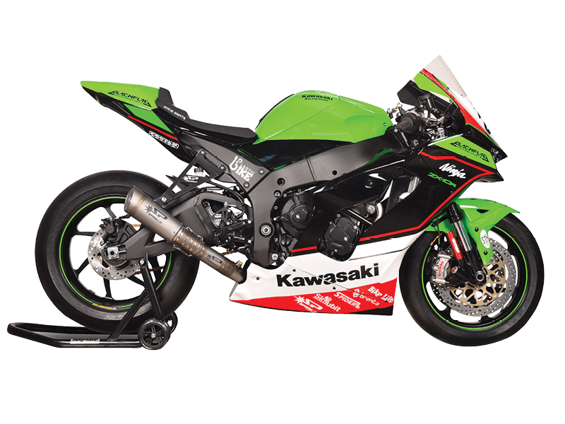 Spark Kawasaki Ninja ZX-10R "Grid-O" Titanium Full Exhaust System (WSBK Evolution) (2016-2026)