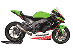 Spark Kawasaki Ninja ZX-10R "Grid-O" Titanium Full Exhaust System (WSBK Evolution) (2016-2026)