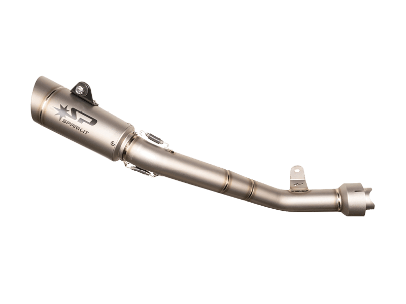 Spark Kawasaki Ninja ZX-10R "Grid-O" Titanium Semi-Full Exhaust System (2021-2026)