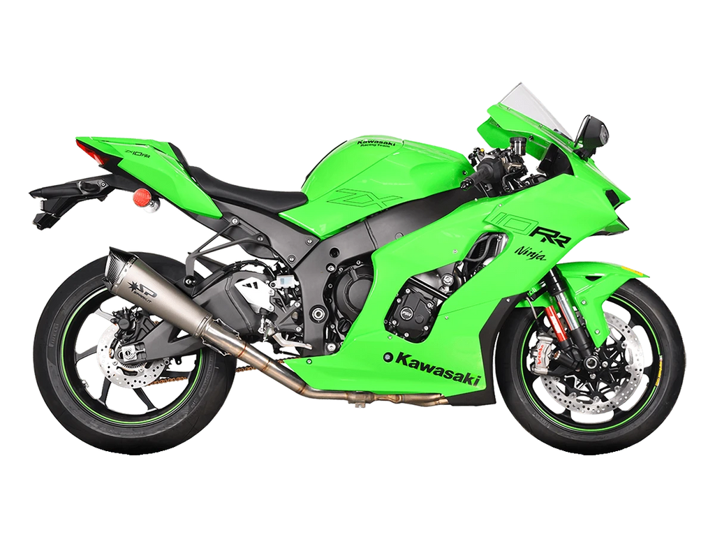 Spark Kawasaki Ninja ZX-10R "Konix Evo" Titanium Semi-Full Exhaust System (2021-2026)
