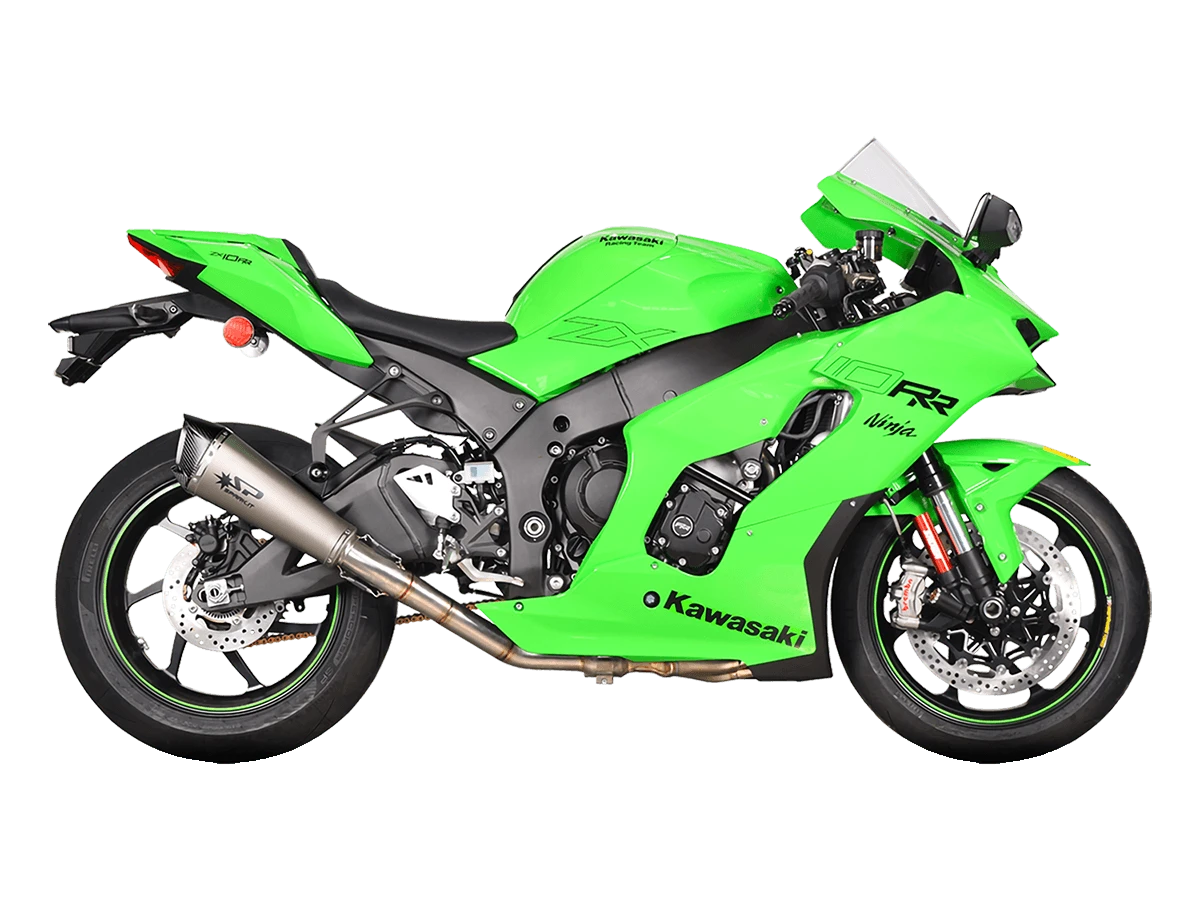 Spark Kawasaki Ninja ZX-10R "Konix Evo" Titanium Semi-Full Exhaust System (2021-2026)
