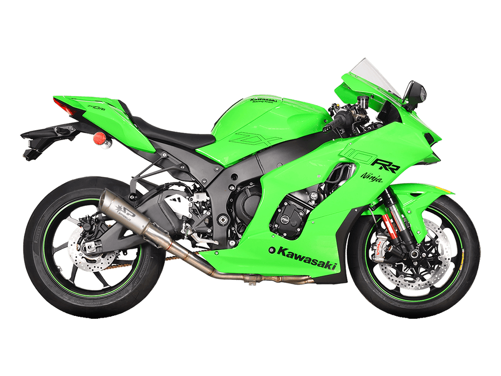 Spark Kawasaki Ninja ZX-10R "Grid-O" Titanium Semi-Full Exhaust System (2021-2026)