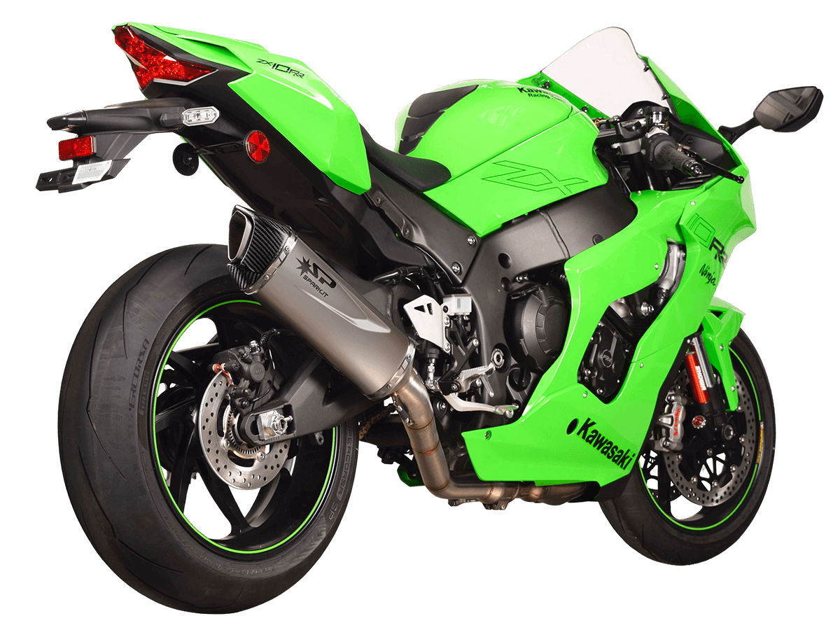 Spark Kawasaki Ninja ZX-10R "Force Evo" Semi-Full Exhaust System (2021-2026)