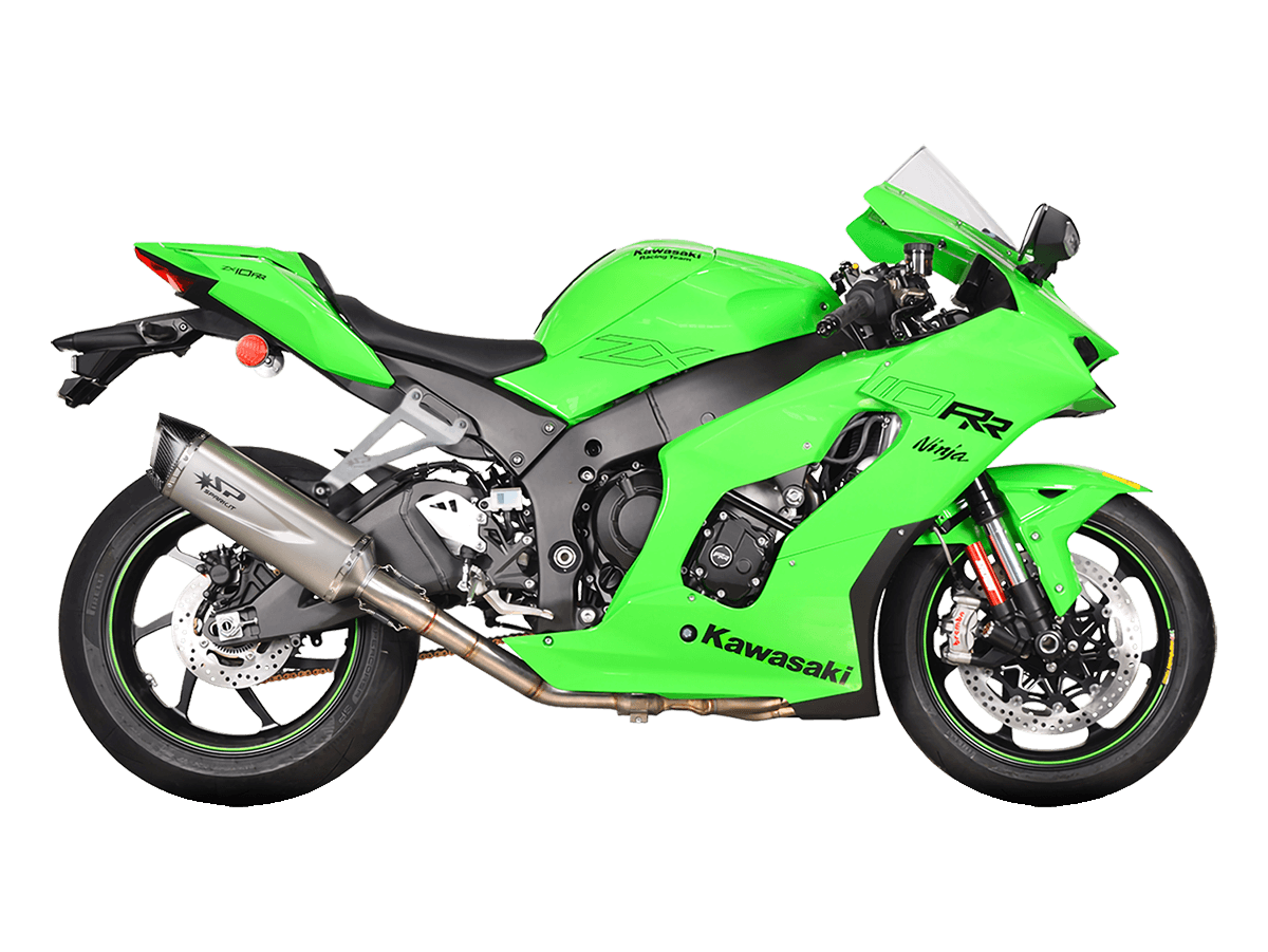 Spark Kawasaki Ninja ZX-10R "Force Evo" Semi-Full Exhaust System (2021-2026)