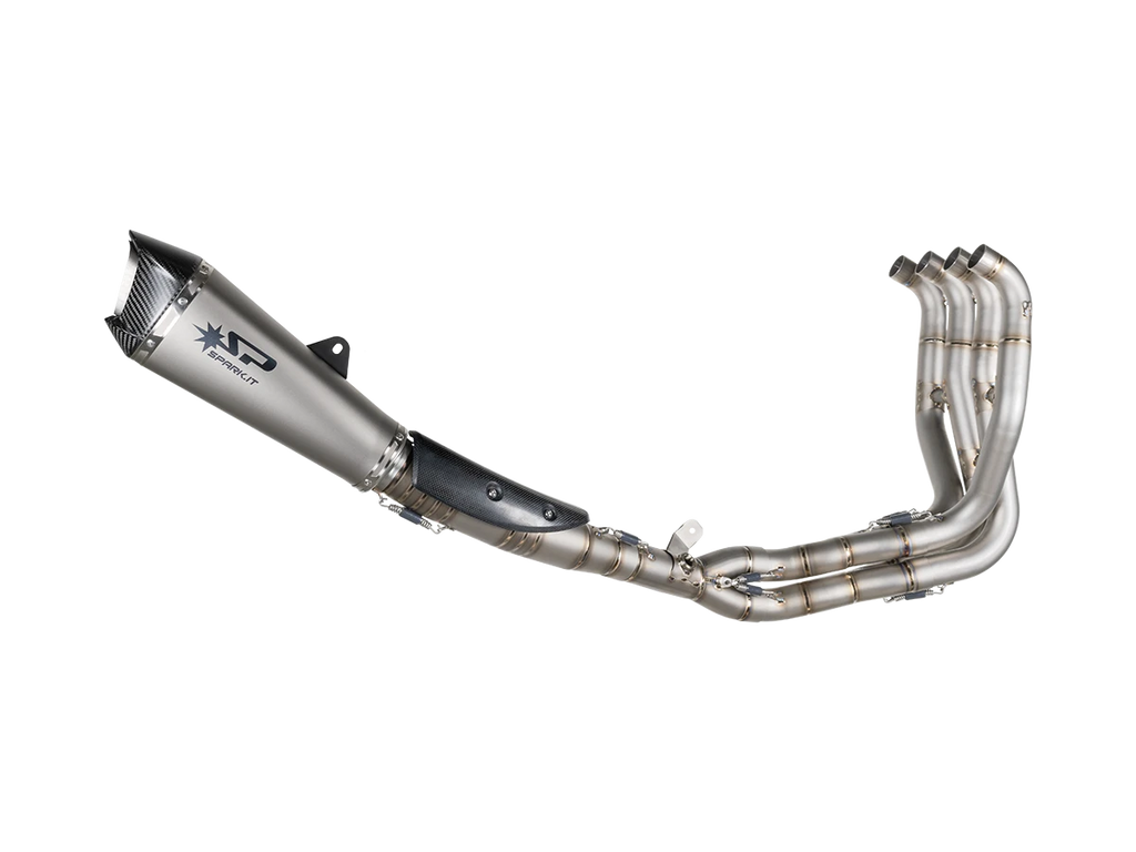 Spark Kawasaki Ninja ZX-10R "Konix Evo" Titanium Full Exhaust System (WSBK Evolution) (2016-2026)