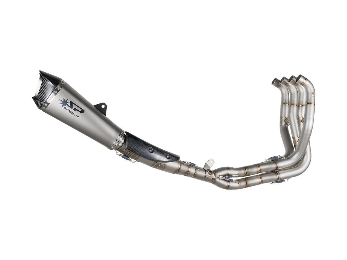 Spark Kawasaki Ninja ZX-10R "Konix Evo" Titanium Full Exhaust System (WSBK Evolution) (2016-2026)