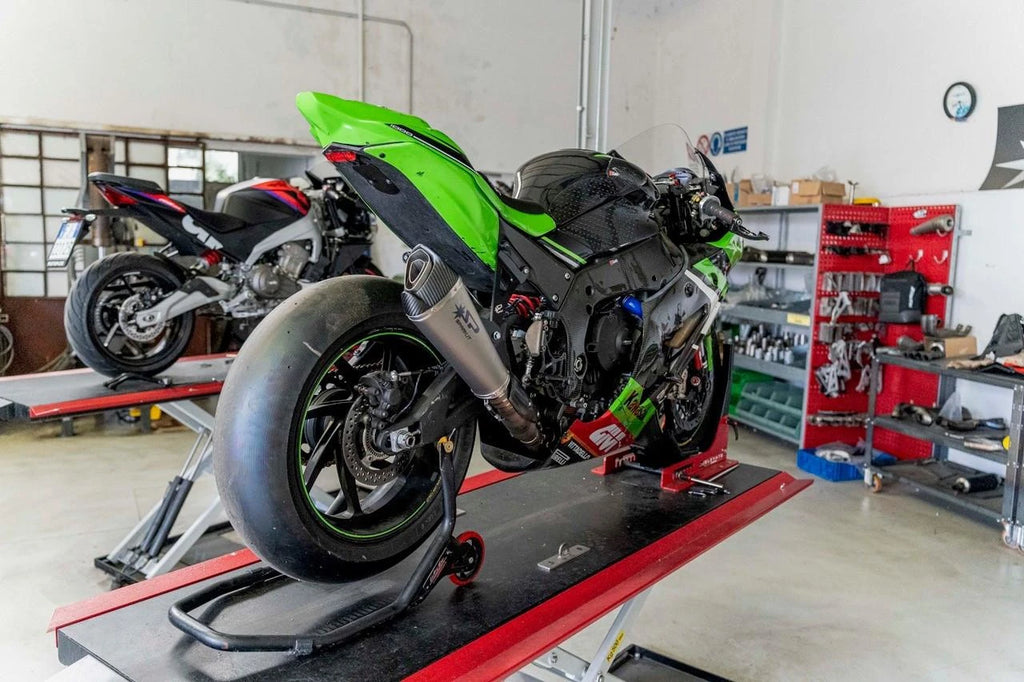 Spark Kawasaki Ninja ZX-10R "Grid-O" Titanium Full Exhaust System (WSBK Evolution) (2016-2026)