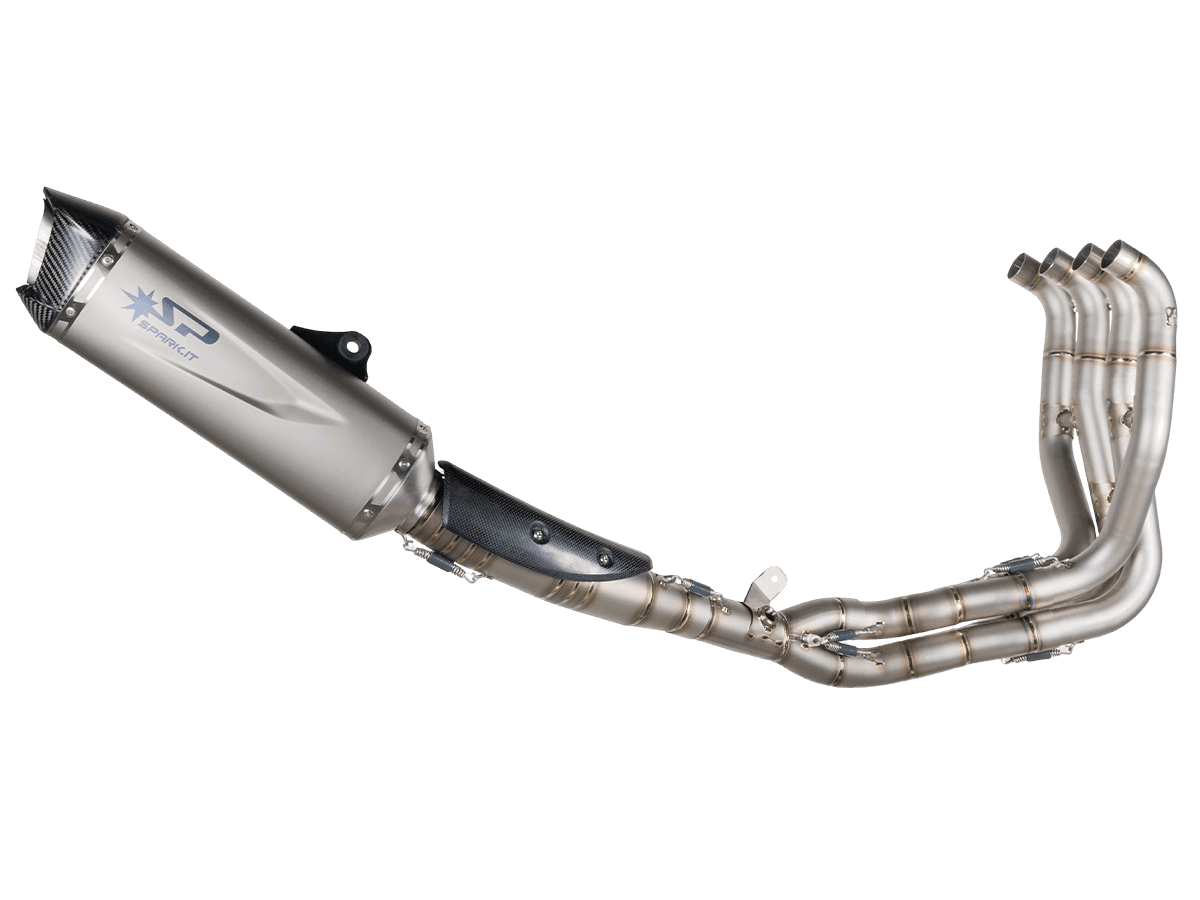 Spark Kawasaki Ninja ZX-10R "Force Evo" Titanium Full Exhaust System (WSBK Evolution) (2016-2026)