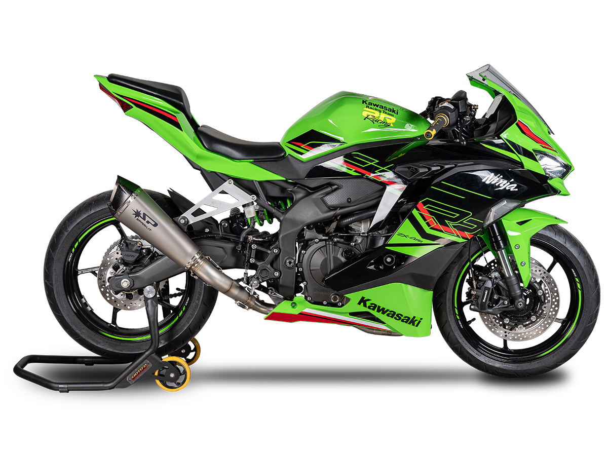 Spark Kawasaki Ninja ZX-4R/RR "Konix Evo" Full Exhaust System (2023-2026)