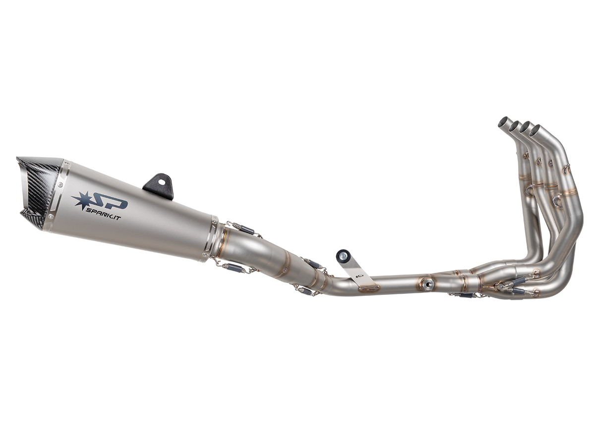 Spark Kawasaki Ninja ZX-4R/RR "Konix Evo" Full Exhaust System (2023-2026)
