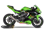 Spark Kawasaki Ninja ZX-4R/RR "Grid-O" Full Exhaust System (2023-2026)