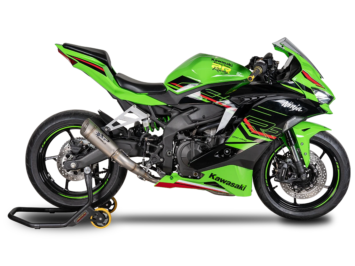 Spark Kawasaki Ninja ZX-4R/RR "Grid-O" Full Exhaust System (2023-2026)