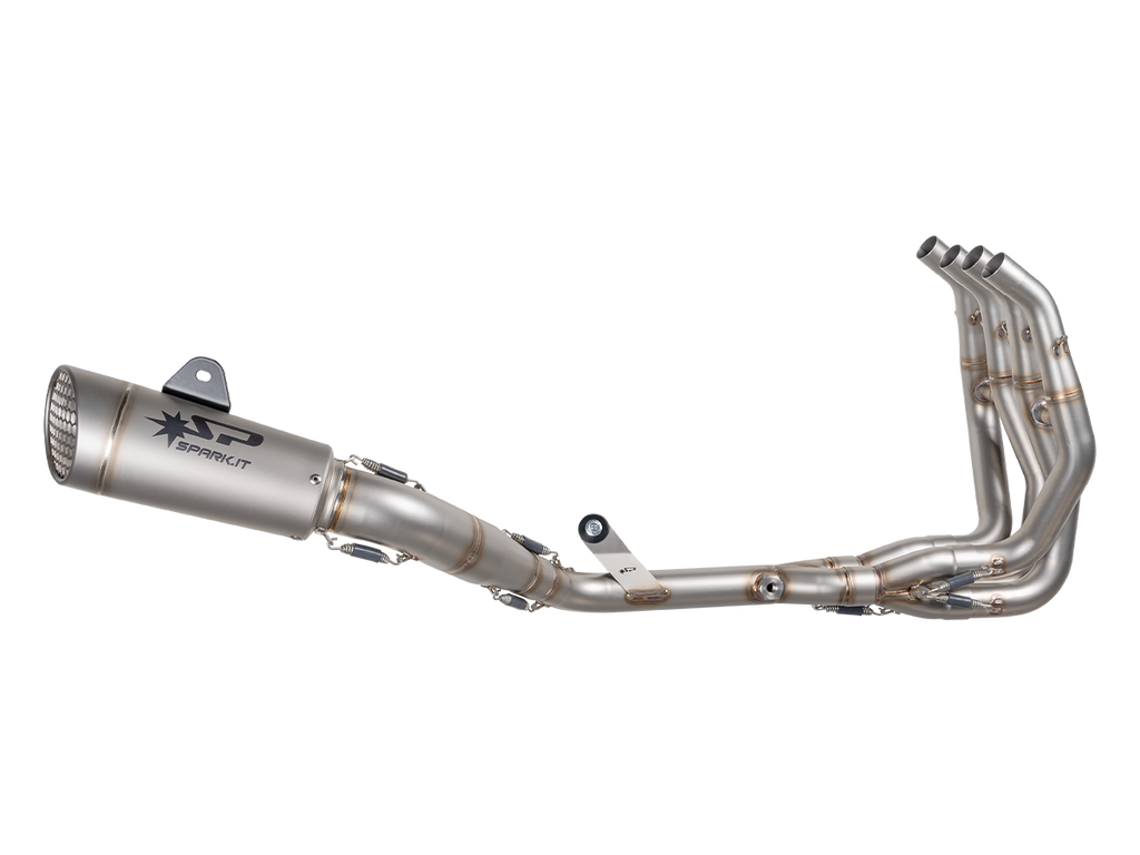 Spark Kawasaki Ninja ZX-4R/RR "Grid-O" Full Exhaust System (2023-2026)