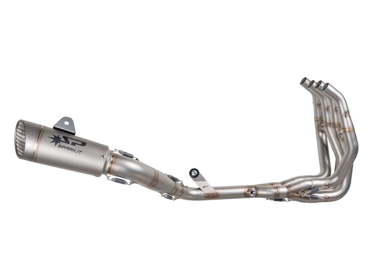 Spark Kawasaki Ninja ZX-4R/RR "Grid-O" Full Exhaust System (2023-2026)