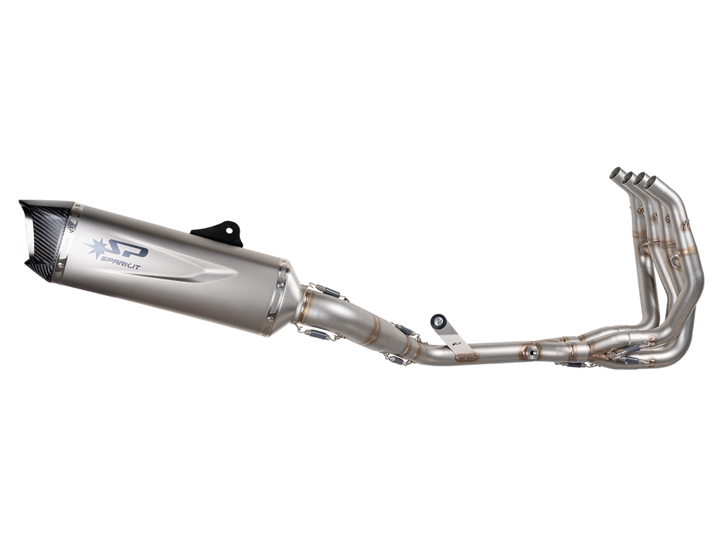 Spark Kawasaki Ninja ZX-4R/RR "Force Evo" Full Exhaust System (2023-2026)