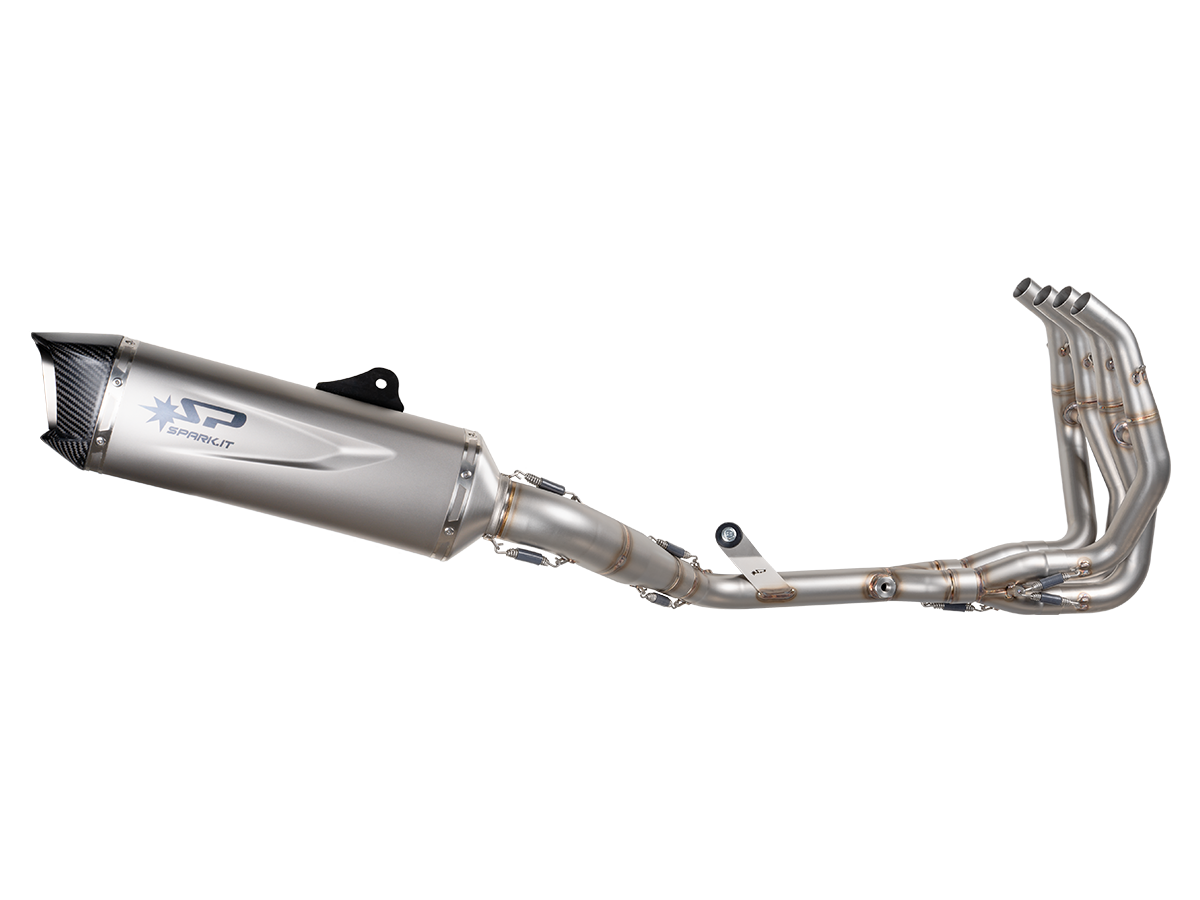 Spark Kawasaki Ninja ZX-4R/RR "Force Evo" Full Exhaust System (2023-2026)