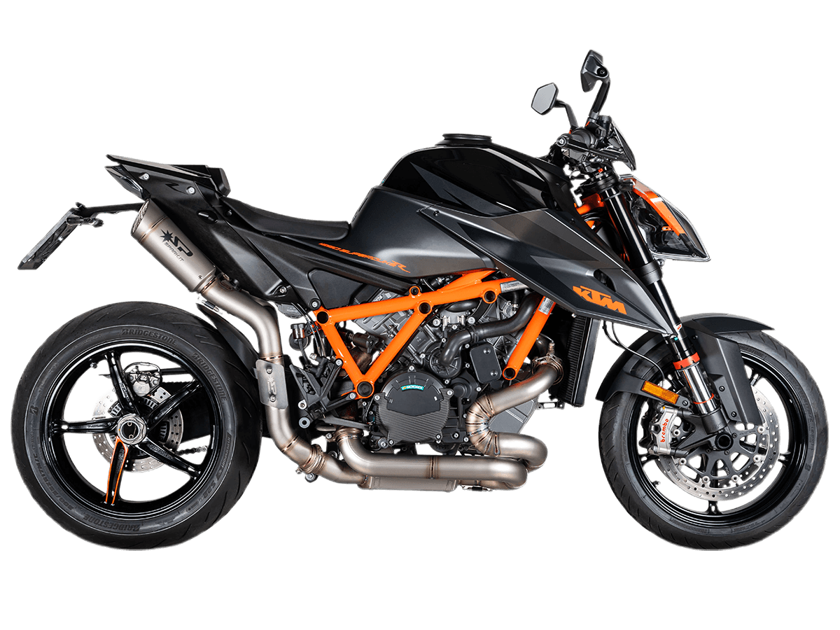 Spark KTM 1390 / 1290 Super Duke R / R Evo "Double Grid-O" Full Titanium Exhaust System (2020-2026)