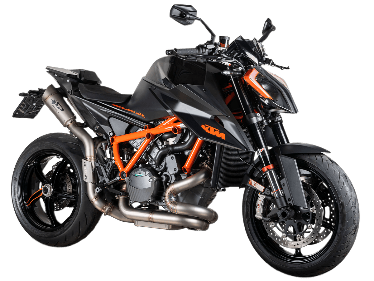 Spark KTM 1390 / 1290 Super Duke R / R Evo "Double Grid-O" Full Titanium Exhaust System (2020-2026)