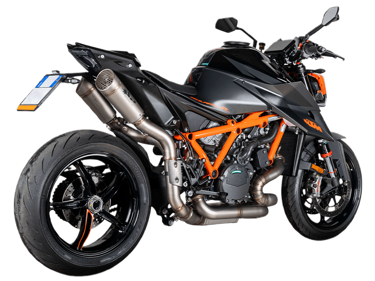Spark KTM 1390 / 1290 Super Duke R / R Evo "Double Grid-O" Full Titanium Exhaust System (2020-2026)
