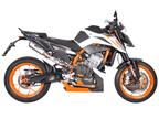 Spark KTM 890 / 790 Duke "Double Grid-O" Slip-On Exhaust System (790 Duke 2023-2026 / 890 Duke 2020-2023)