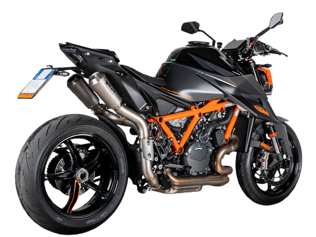 Spark KTM 1390 / 1290 Super Duke R / R Evo "Double GP" Semi-Full Exhaust System (2020-2026)