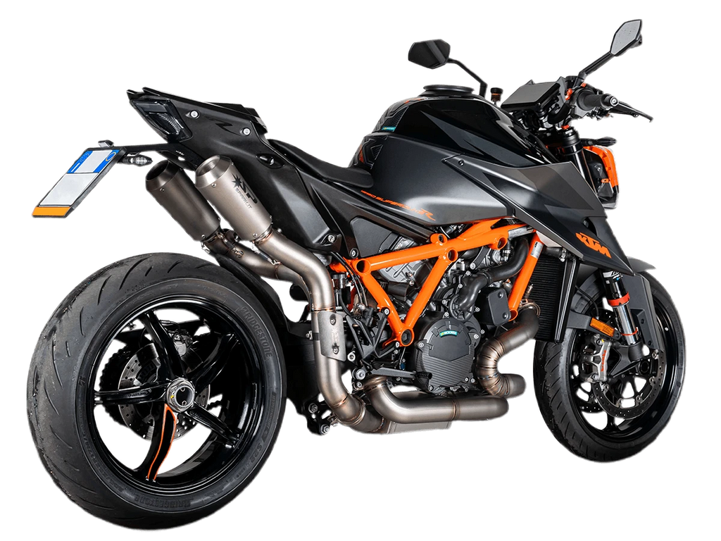 Spark KTM 1390 / 1290 Super Duke R / R Evo "Double GP" Full Titanium Exhaust System (2020-2026)