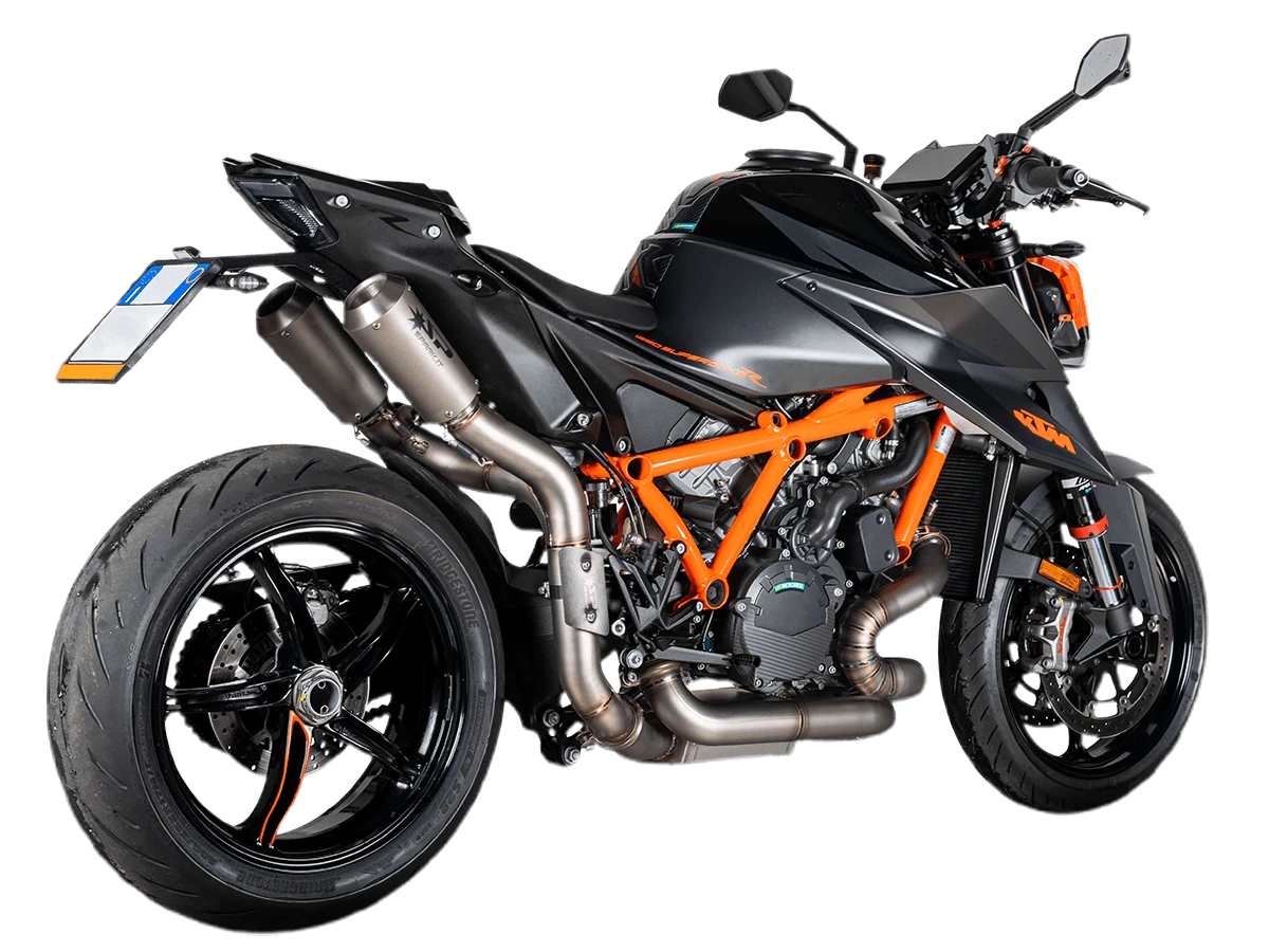 Spark KTM 1390 / 1290 Super Duke R / R Evo "Double GP" Full Titanium Exhaust System (2020-2026)