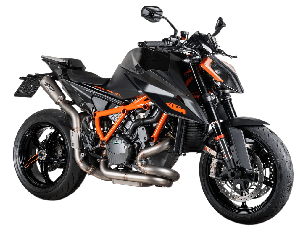 Spark KTM 1390 / 1290 Super Duke R / R Evo "Double GP" Full Titanium Exhaust System (2020-2026)