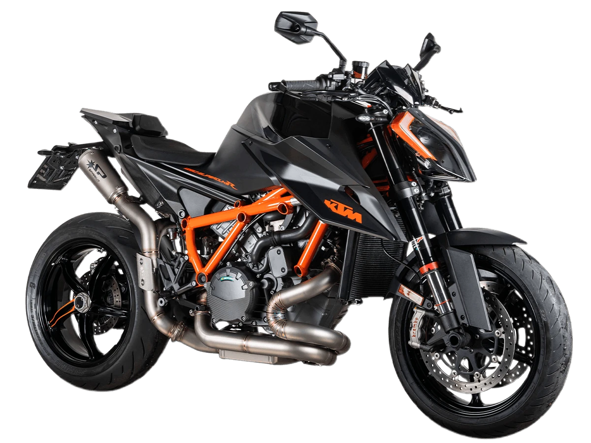 Spark KTM 1390 / 1290 Super Duke R / R Evo "Double GP" Full Titanium Exhaust System (2020-2026)