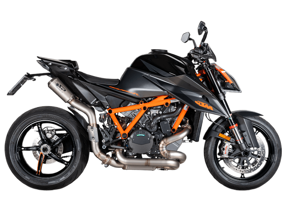 Spark KTM 1390 / 1290 Super Duke R / R Evo "Double GP" Full Titanium Exhaust System (2020-2026)