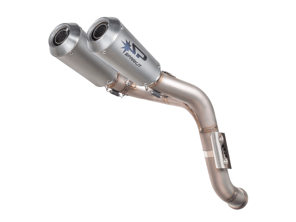 Spark KTM 1390 / 1290 Super Duke R / R Evo "Double GP" Semi-Full Exhaust System (2020-2026)