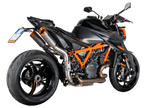 Spark KTM 1390 / 1290 Super Duke R / R Evo "Double Dyno Orange" Semi-Full Exhaust System (2020-2026)