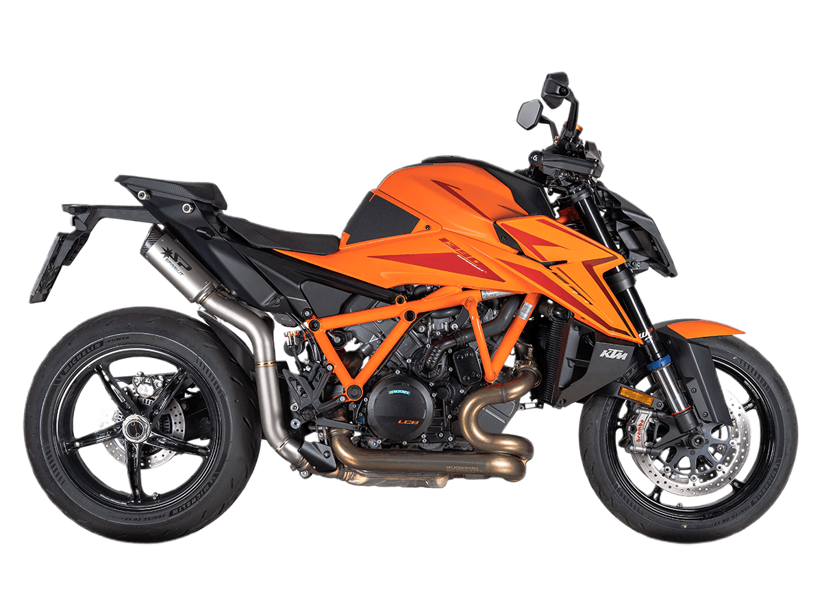 Spark KTM 1390 / 1290 Super Duke R / R Evo "Double Dyno Carbon" Semi-Full Exhaust System (2020-2026)