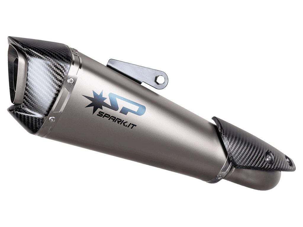 Spark KTM RC R "Konix Evo" Slip-On Exhaust System (990 RC R 2026)
