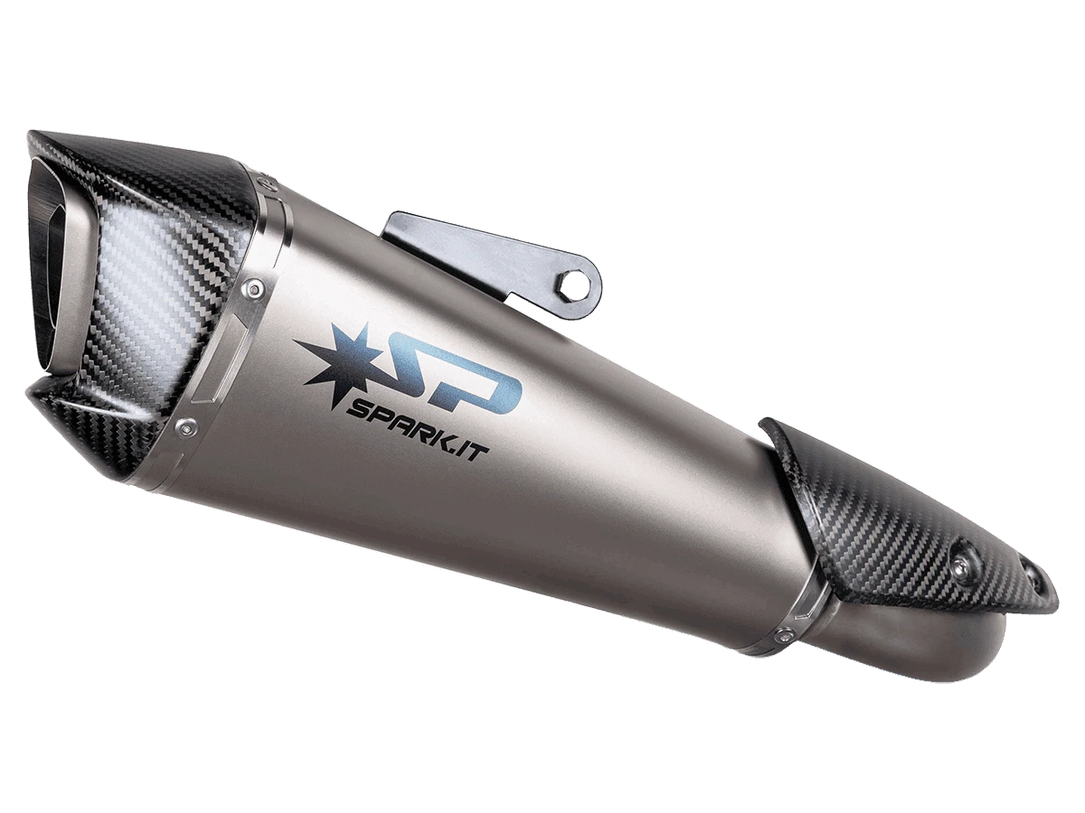 Spark KTM RC R "Konix Evo" Slip-On Exhaust System (990 RC R 2026)