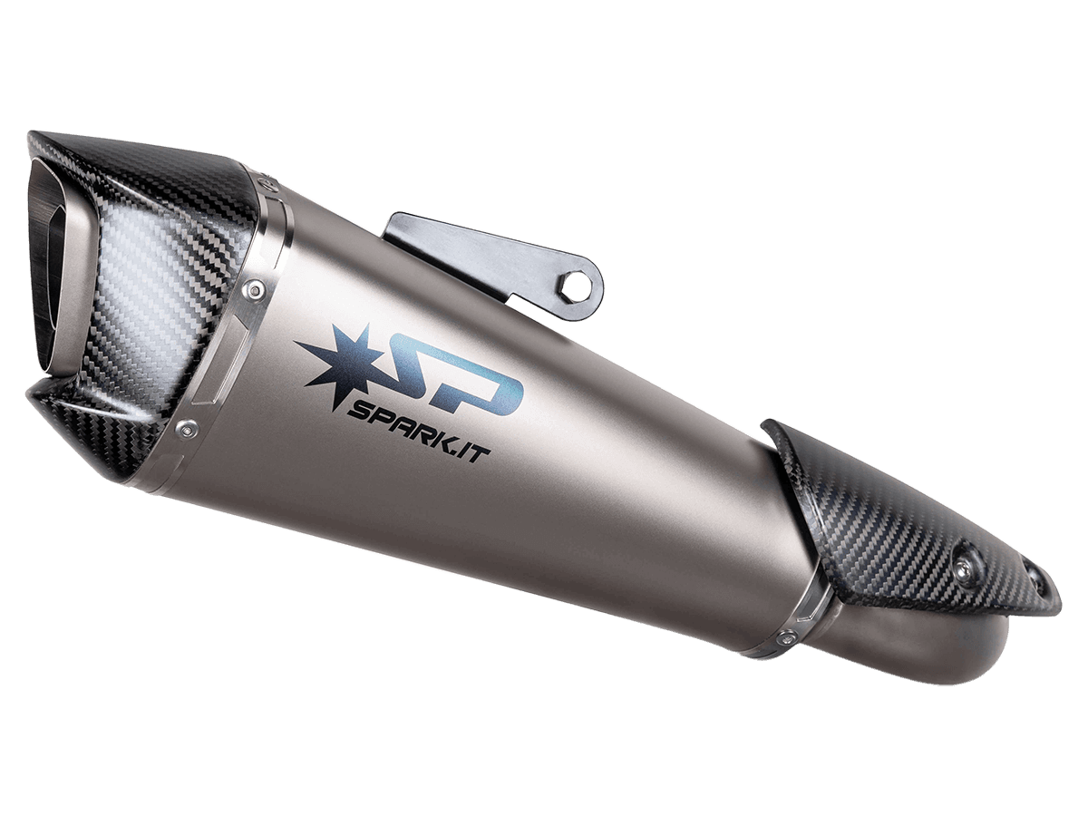 Spark KTM Duke 990/R "Konix Evo" Slip-On Exhaust System (2024-2026)