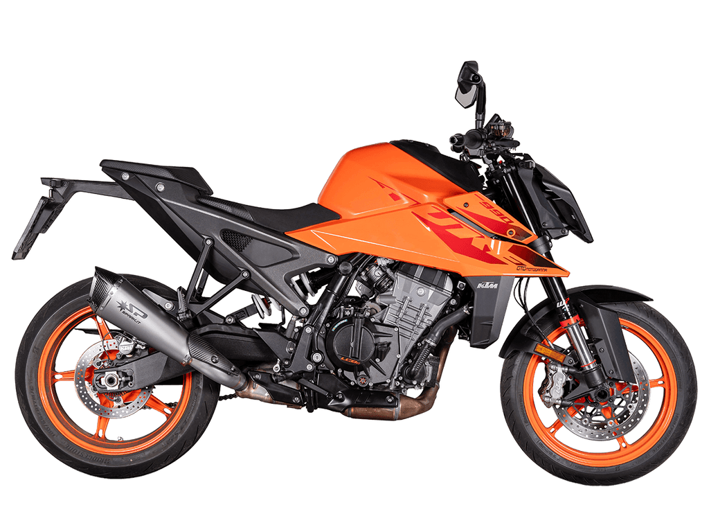 Spark KTM Duke 990/R "Konix Evo" Slip-On Exhaust System (2024-2026)