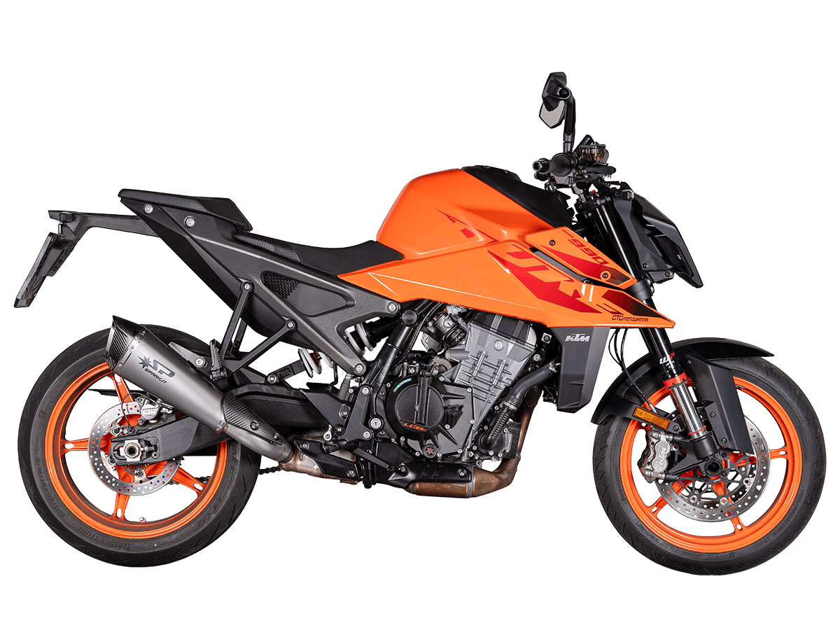 Spark KTM Duke 990/R "Konix Evo" Slip-On Exhaust System (2024-2026)
