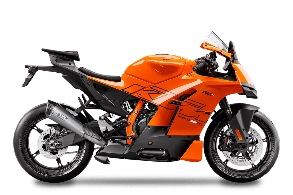 Spark KTM RC R "Konix Evo" Slip-On Exhaust System (990 RC R 2026)