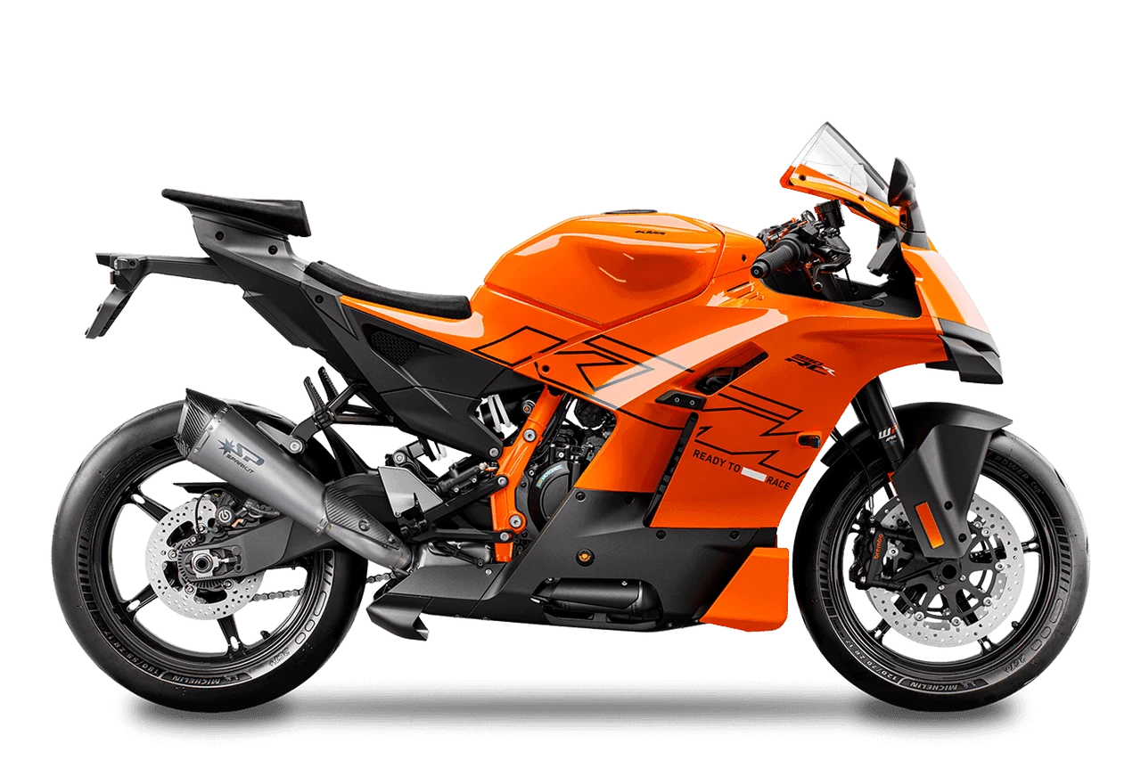 Spark KTM RC R "Konix Evo" Slip-On Exhaust System (990 RC R 2026)