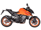Spark KTM Duke 990/R "Konix Evo Dark" Slip-On Exhaust System (2024-2026)