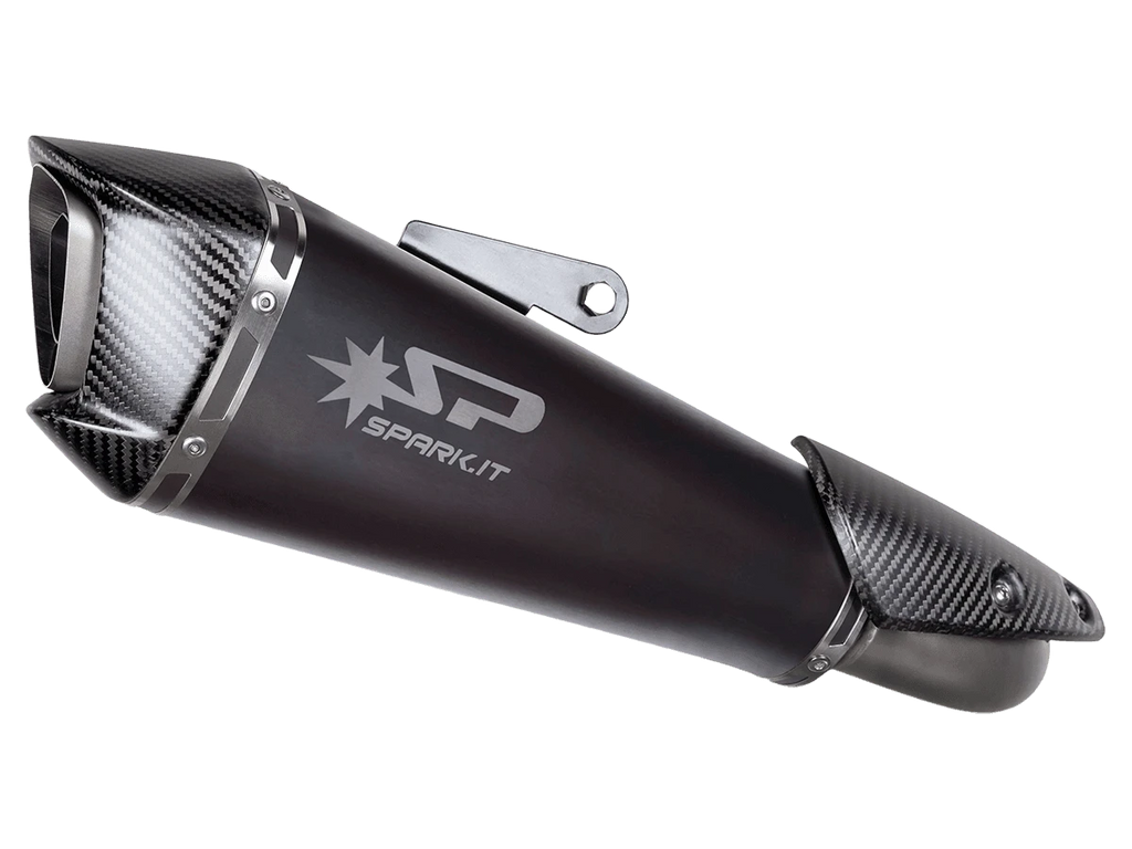Spark KTM Duke 990/R "Konix Evo Dark" Slip-On Exhaust System (2024-2026)