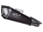 Spark KTM Duke 990/R "Konix Evo Dark" Slip-On Exhaust System (2024-2026)