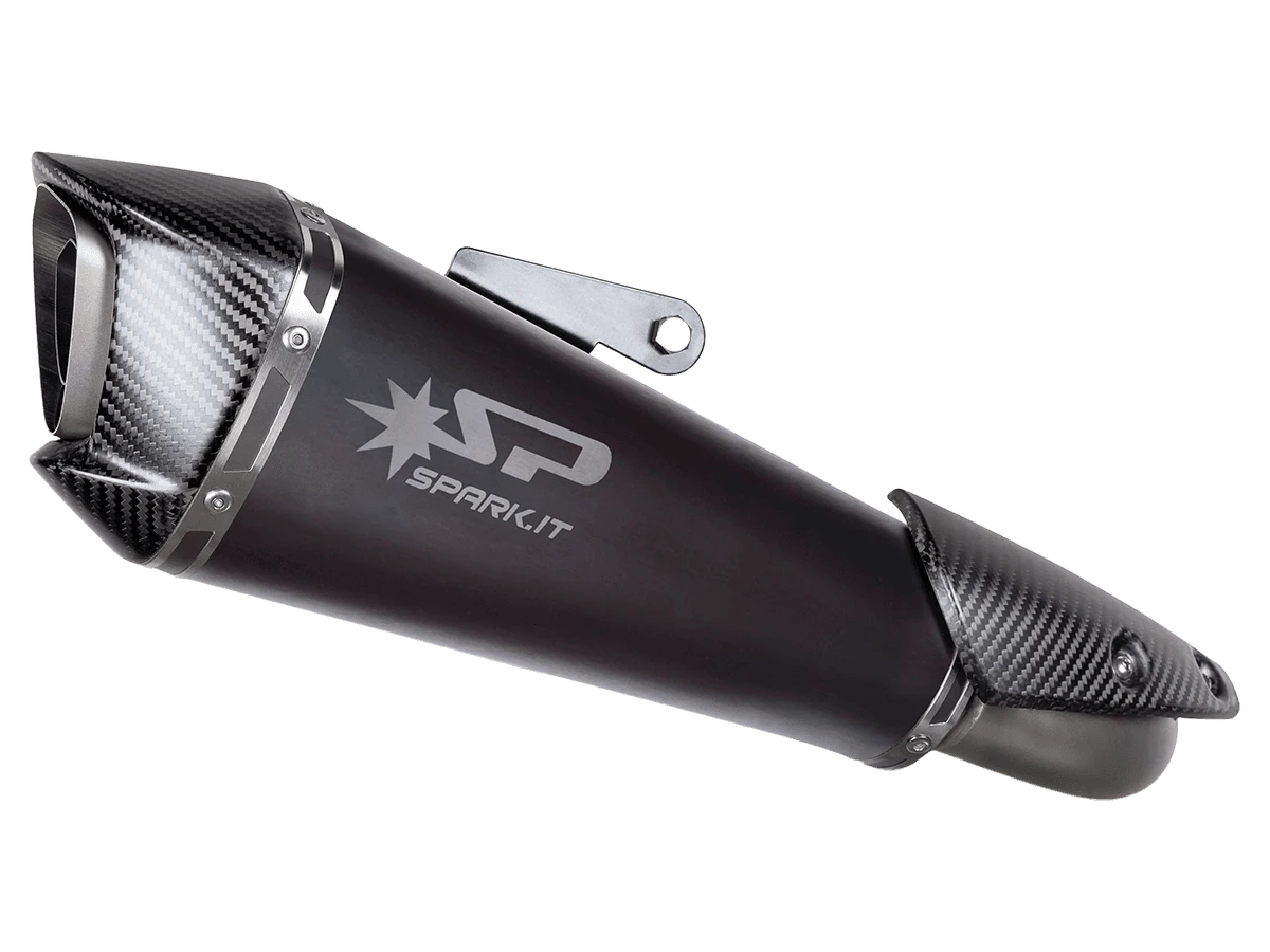 Spark KTM Duke 990/R "Konix Evo Dark" Slip-On Exhaust System (2024-2026)