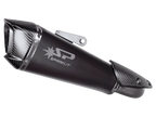 Spark KTM RC R "Konix Evo Dark" Slip-On Exhaust System (990 RC R 2026)