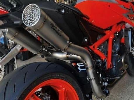 Spark KTM 1390 / 1290 Super Duke R / R Evo "Double Grid-O" Semi-Full Exhaust System (2020-2026)